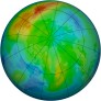 Arctic Ozone 1993-11-27